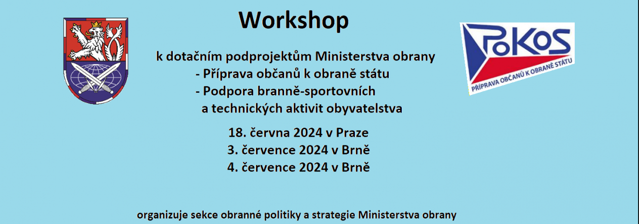 POKOS - pozvánka na workshop
