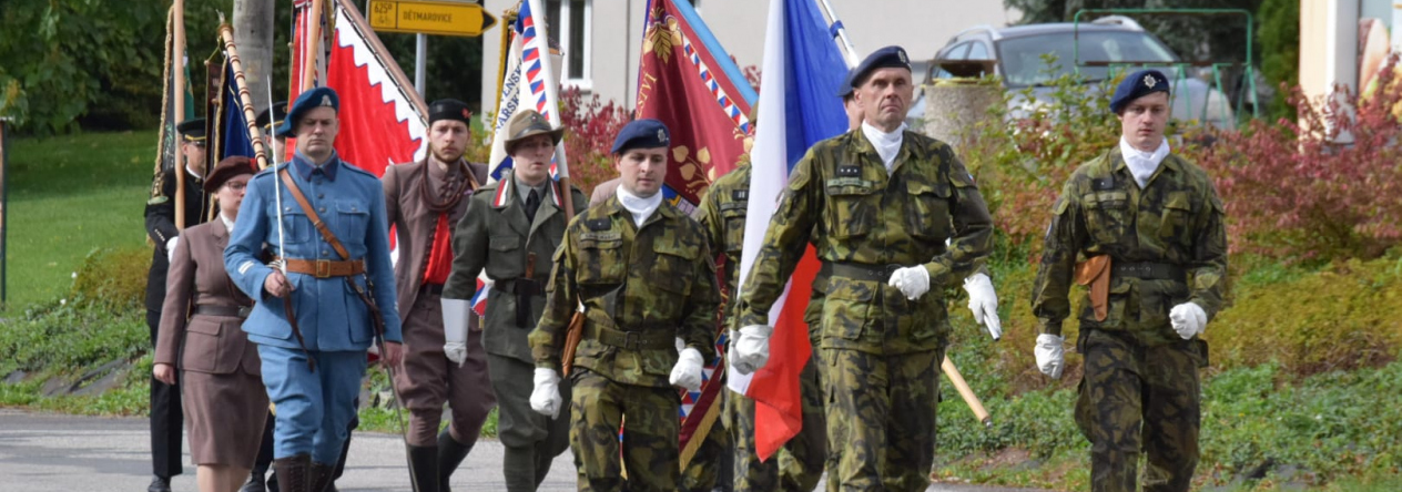 V Doubravě byla odhalena busta Jana Čapka