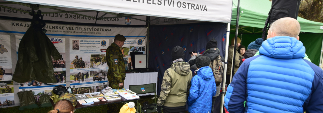 Pocta válečným veteránům v Ludgeřovicích pod Záštitou prezidenta republiky
