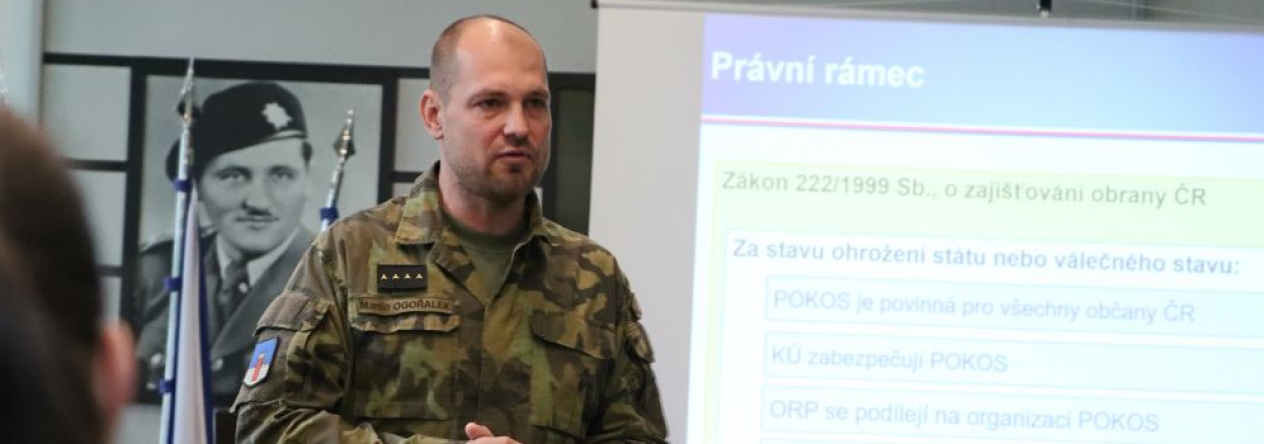 školení k problematice POKOS