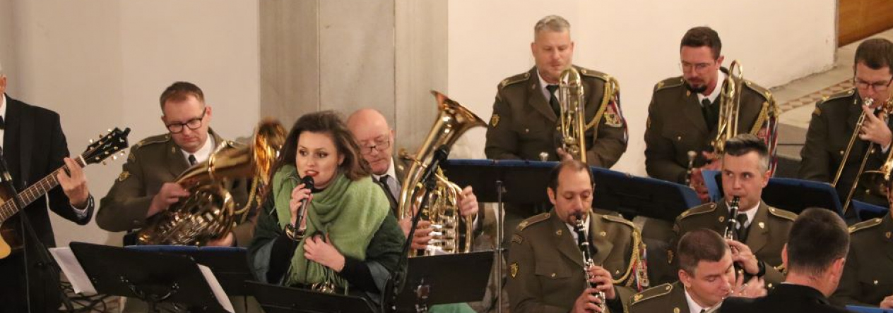 Adventní koncert Vojenské hudby Olomouc