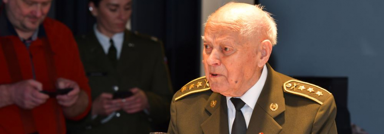 103. narozeniny plukovníka Jana Ihnatíka