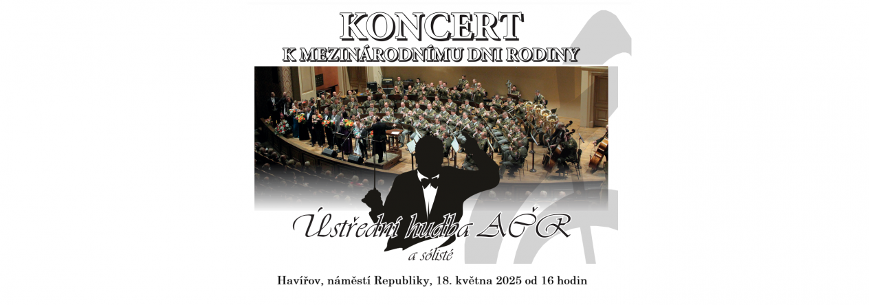 Koncert Ústřední hudby - Havířov
