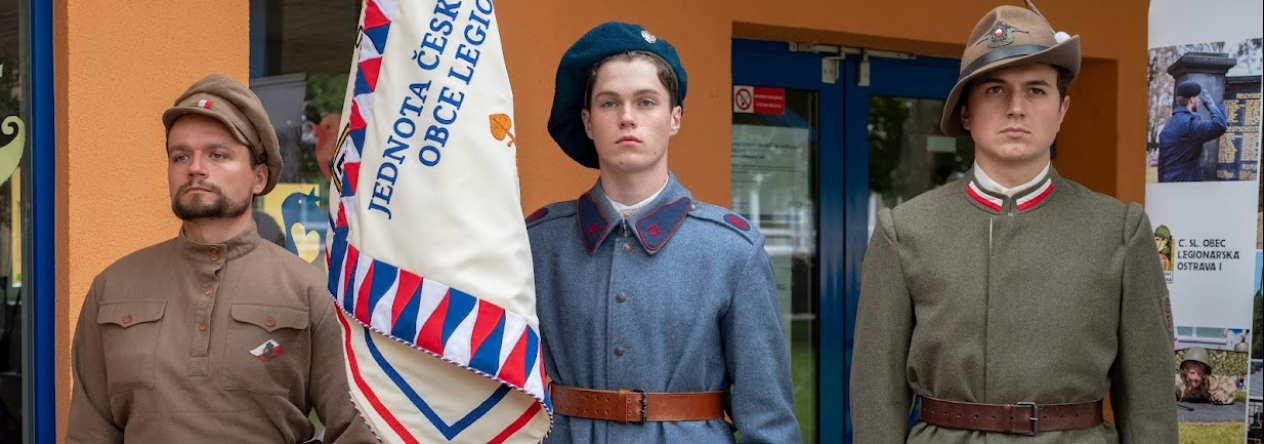 Armáda České republiky uctila památku podplukovníka Ludvíka Klegy