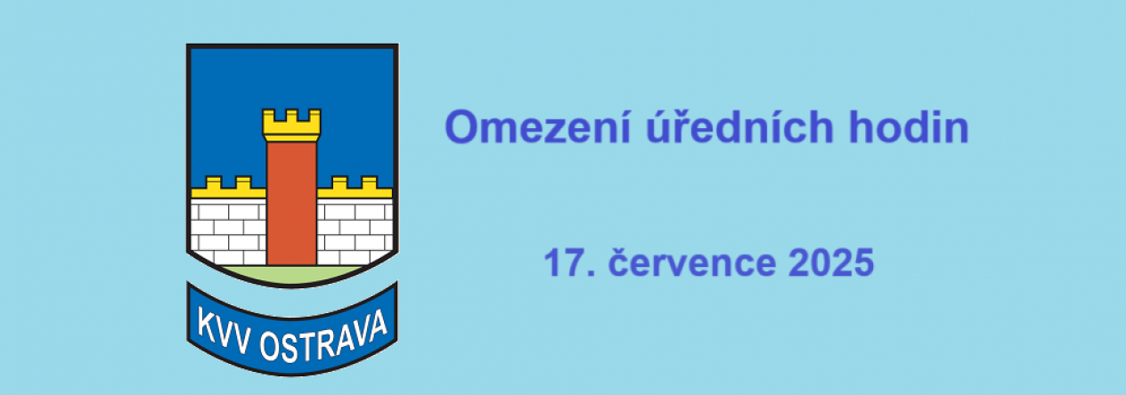 omezení úředních hodin