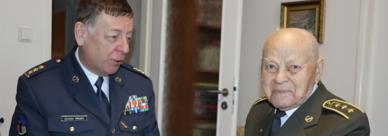 Jan Ihnatík oslavil 104. narozeniny