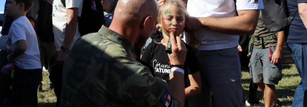 Ostravské velitelství bylo součástí 26. ročníku Dnů NATO