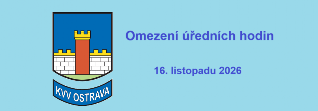 omezení úředních hodin