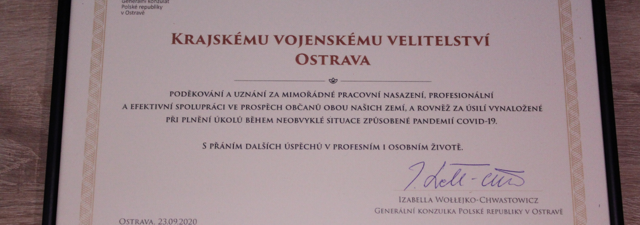 Děkovný list