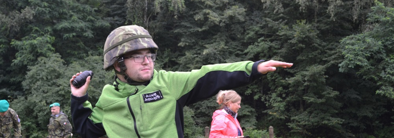 Den s armádou pro děti a mládež s autismem
