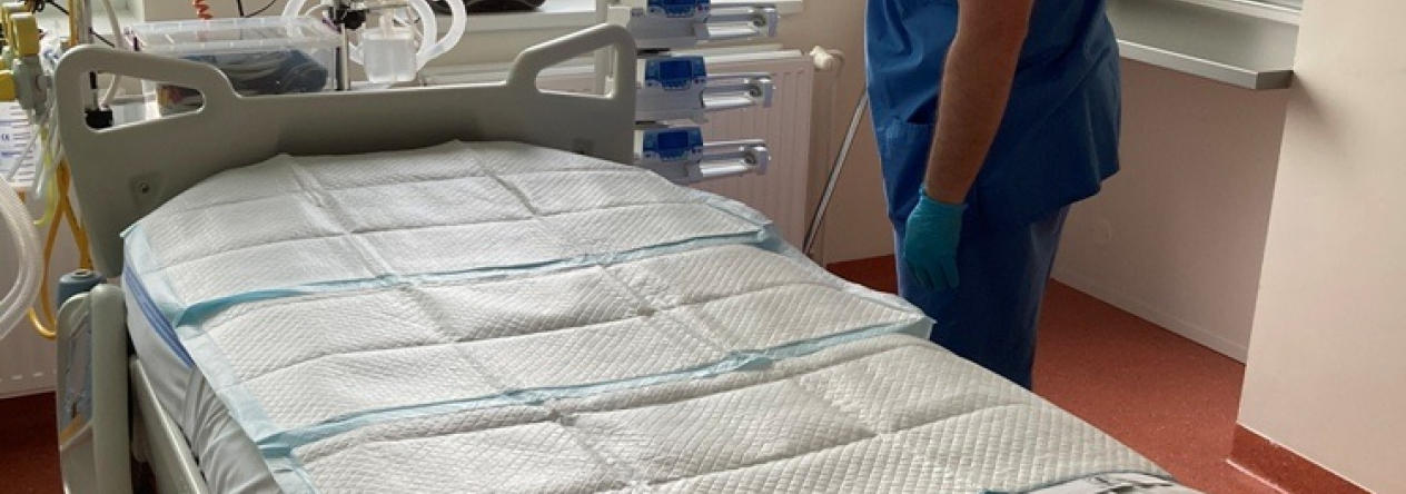 Nasazení armády v nemocnici Agel v Novém Jičíně