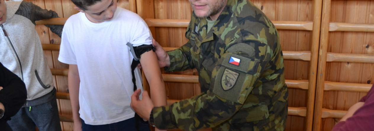 použití škrtidla