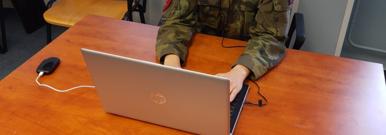Studenti Univerzity obrany v Brně jsou součástí chytré karantény