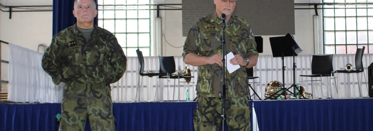 Úvodní zahájení Army Family Day