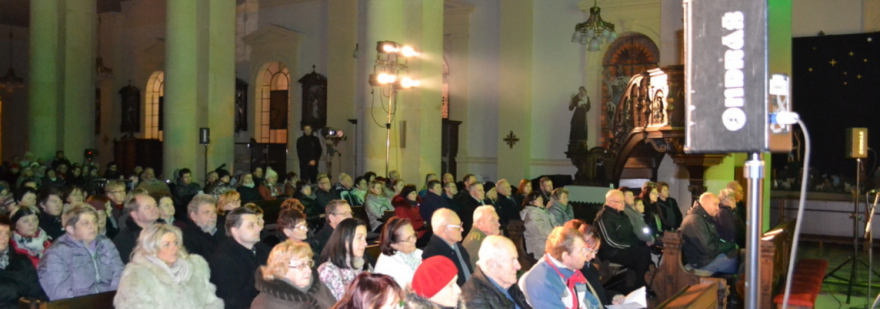 Adventní koncert zaplnil katedrálu