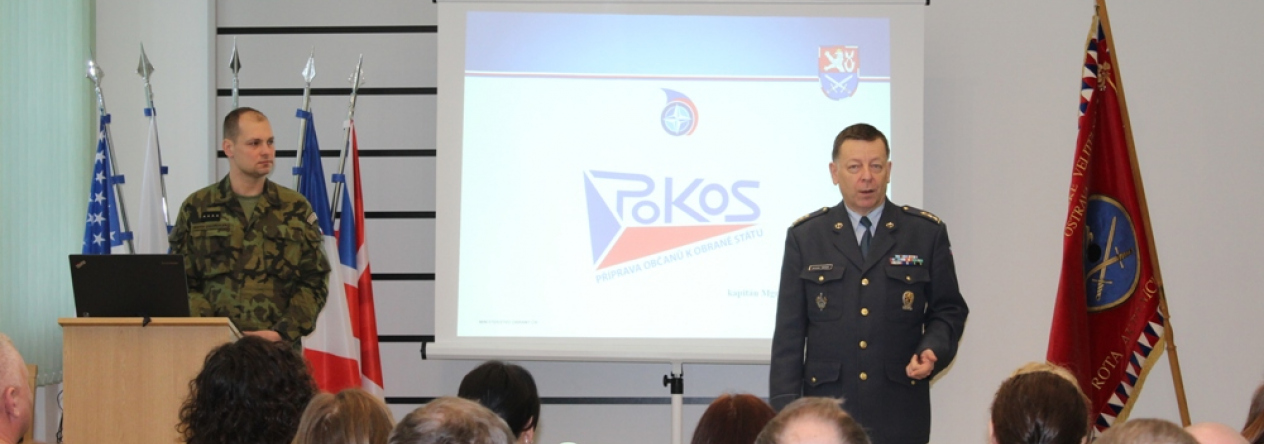 Úvodní slovo ředitele KVV Ostrava plukovníka Jaroslava Medka