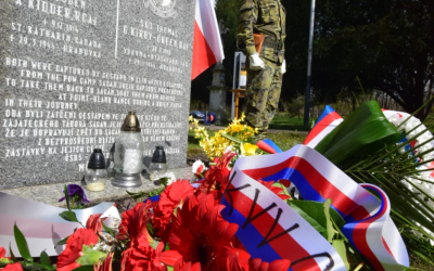 80. výročí zastřelení letců RAF 