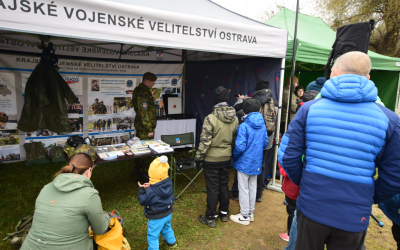 Pocta válečným veteránům v Ludgeřovicích pod Záštitou prezidenta republiky