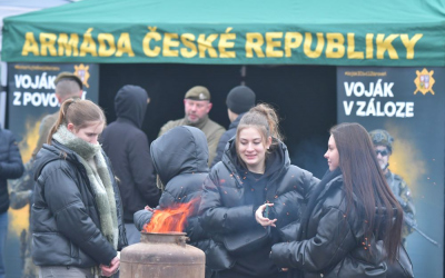 Armáda a složky IZS inspirovaly budoucí generace