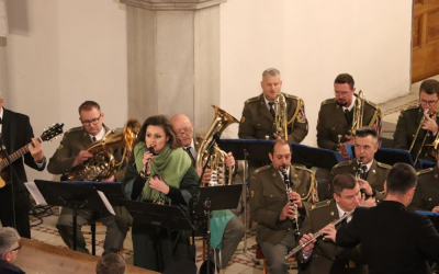 Adventní koncert Vojenské hudby Olomouc