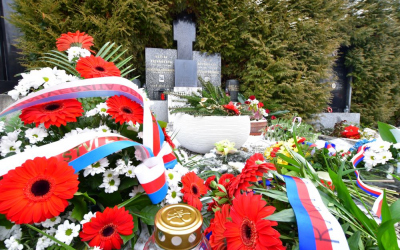 uctění památky podplukovníka Josefa Otiska 