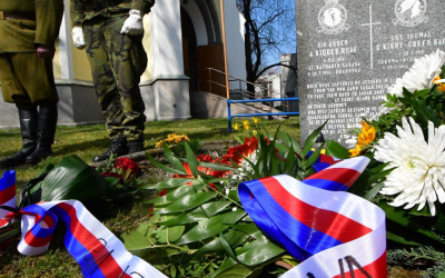 Ostrava si připomněla hrdinství letců RAF