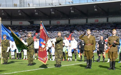 Armáda a Baník Ostrava vzdali úctu historii