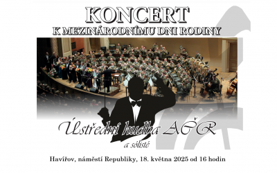 Koncert Ústřední hudby - Havířov