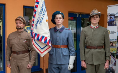 Armáda České republiky uctila památku podplukovníka Ludvíka Klegy