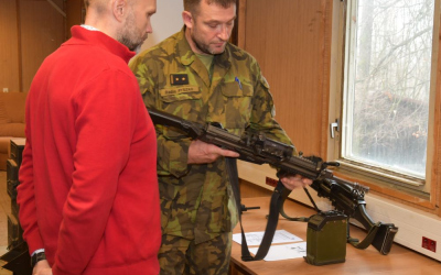 Hejtman Moravskoslezského kraje navštívil cvičící jednotky KVV Ostrava