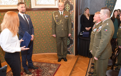 Váleční veteráni převzali ocenění hejtmana Moravskoslezského kraje