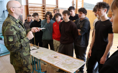 Další projektové dny s armádou v Moravskoslezském kraji