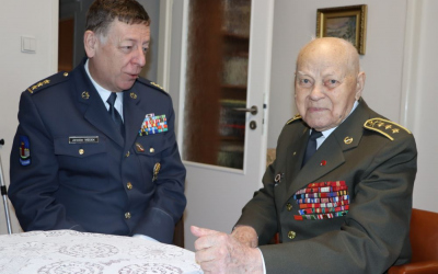 Jan Ihnatík oslavil 104. narozeniny