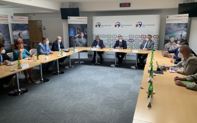 jednání premiéra a ministra obrany v Moravskoslezském kraji