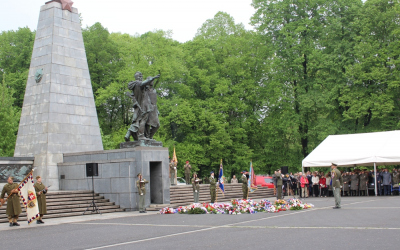 74. výročí osvobození Ostravy