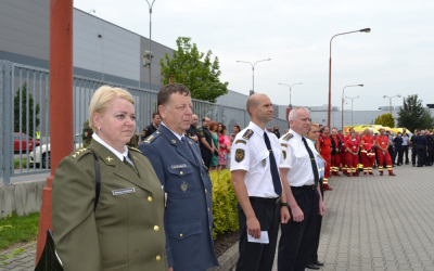 Koncertu se zúčastnili také zástupci KVV Ostrava