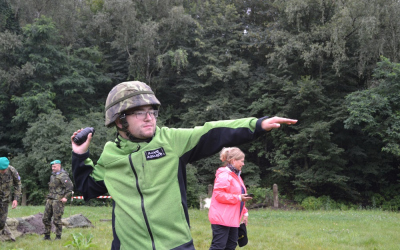 Den s armádou pro děti a mládež s autismem