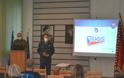 Úvodní zahájení ředitelem KVV Ostrava plukovníkem Jaroslavem Medkem