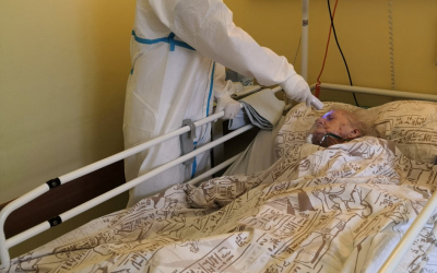 Nasazení vojáků v Nemocnici ve Frýdku-Místku