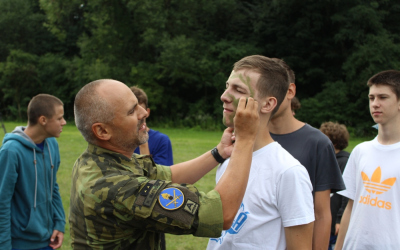 Den s armádou pro děti s autismem