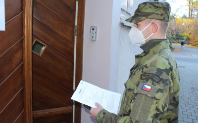 Cvičení ostravských záložníků ,,Drill 2"
