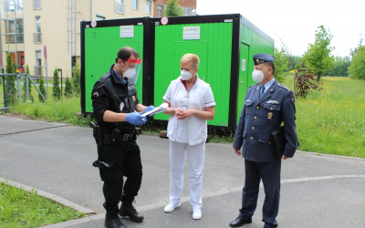 Testování v Nemocnici s poliklinikou v Havířově