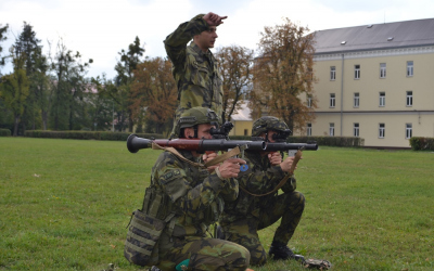 Příprava velitelského sboru AZ 