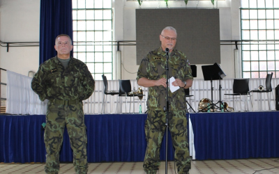 Úvodní zahájení Army Family Day
