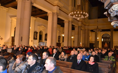 Adventní koncert v katedrále Božského Spasitele