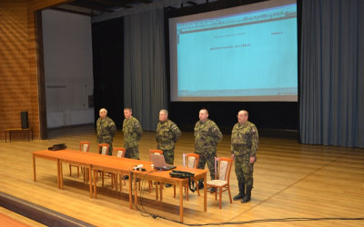Aktívní zálohy přivítal brigádní generál Pavel Adam