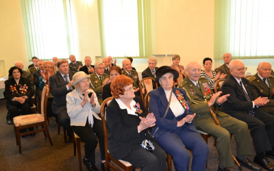 Váleční veteráni a hosté