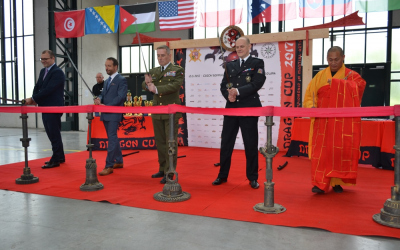 Zahájení mistrovství světa bojových umění DRAGON CUP 2017