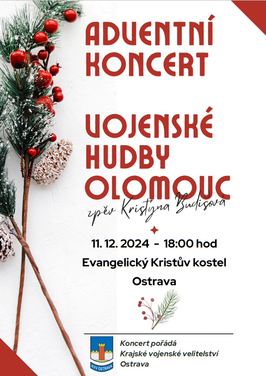 Adventní koncert Armády České republiky