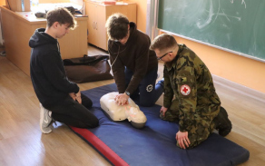 projektový den s armádou